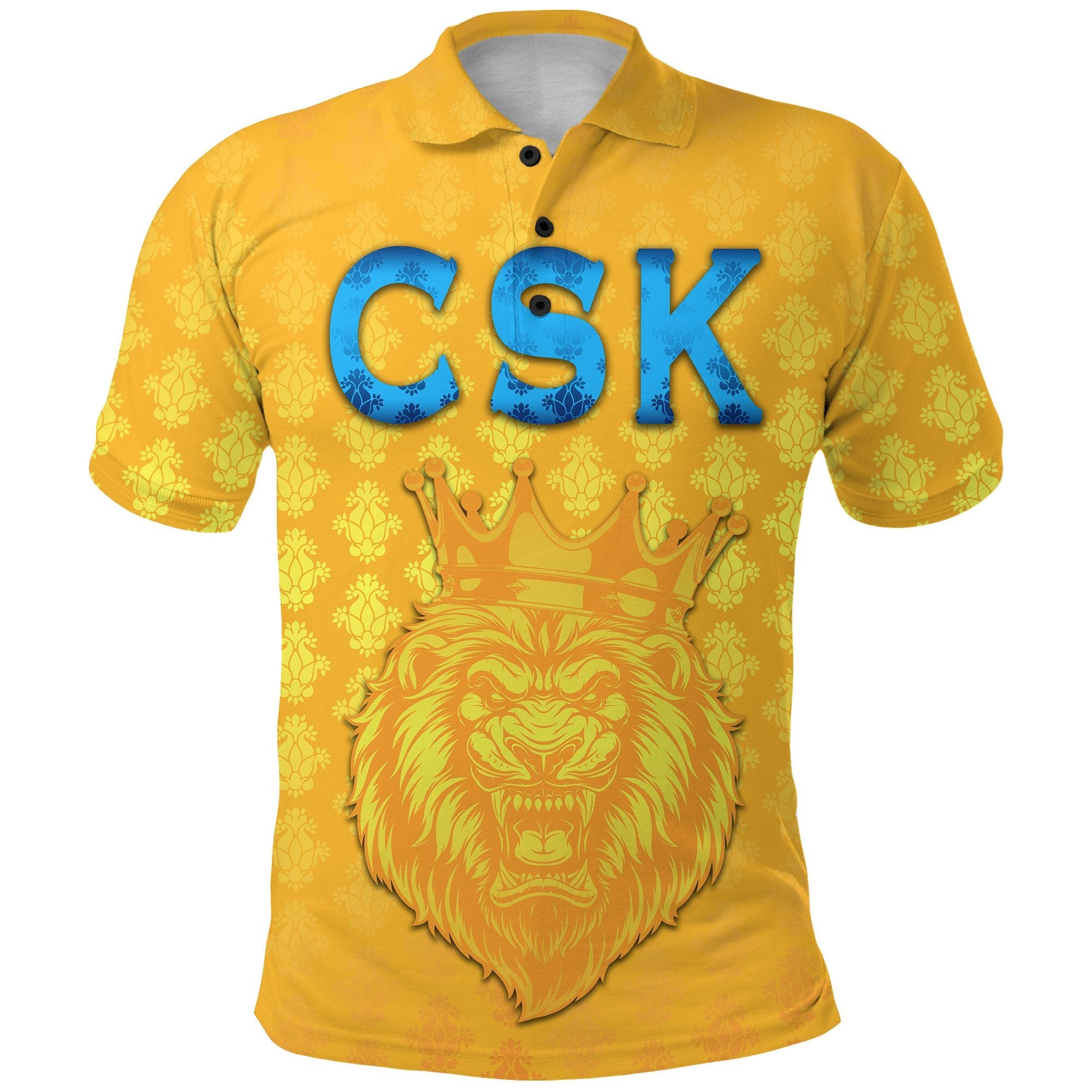 custom-personalised-csk-polo-shirt-cricket-traditional-pride-yellow-custom-text-and-number