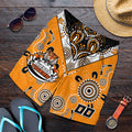 Wests Tiger Rugby Aboriginal Pattern