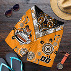 Wests Tiger Rugby Aboriginal Pattern