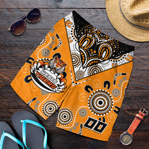 Wests Tiger Rugby Aboriginal Pattern