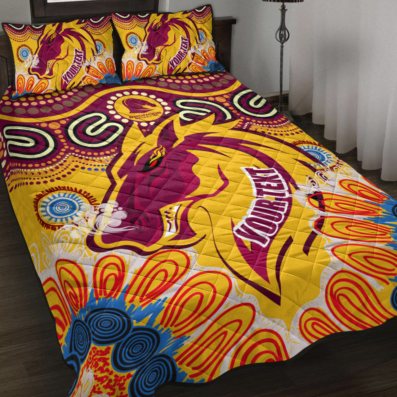 broncos-2022-rugby-custom-aboriginal-quilt-bed-set-indigenous-super-broncos
