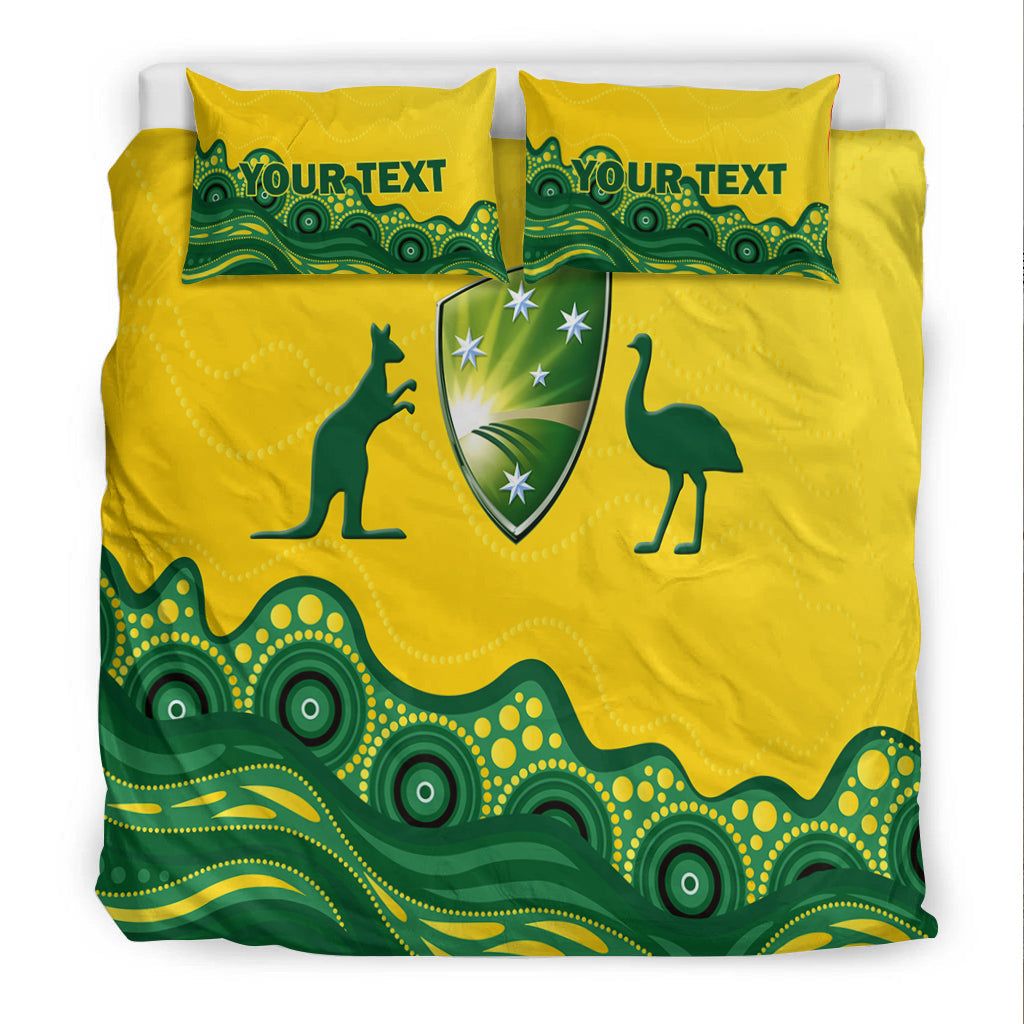 Australia Cricket Aboriginal Pattern ICC Wolrd Cup 2023