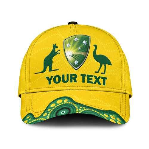 Australia Cricket Aboriginal Pattern
