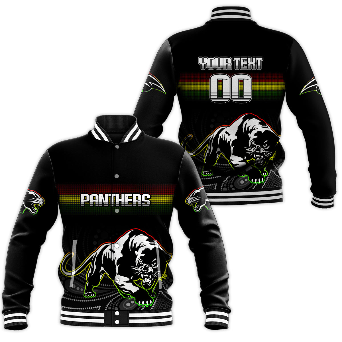 Black Panthers Rugby League Aboriginal