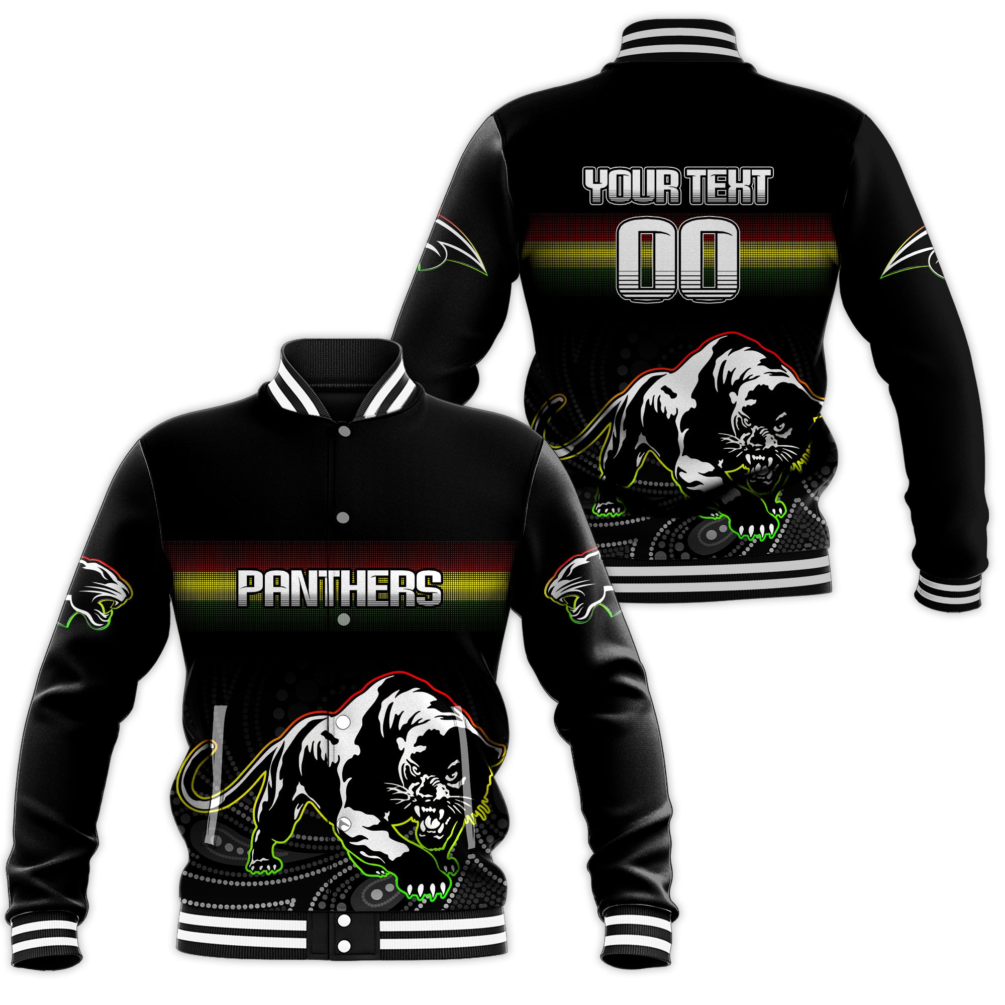 Black Panthers Rugby League Aboriginal