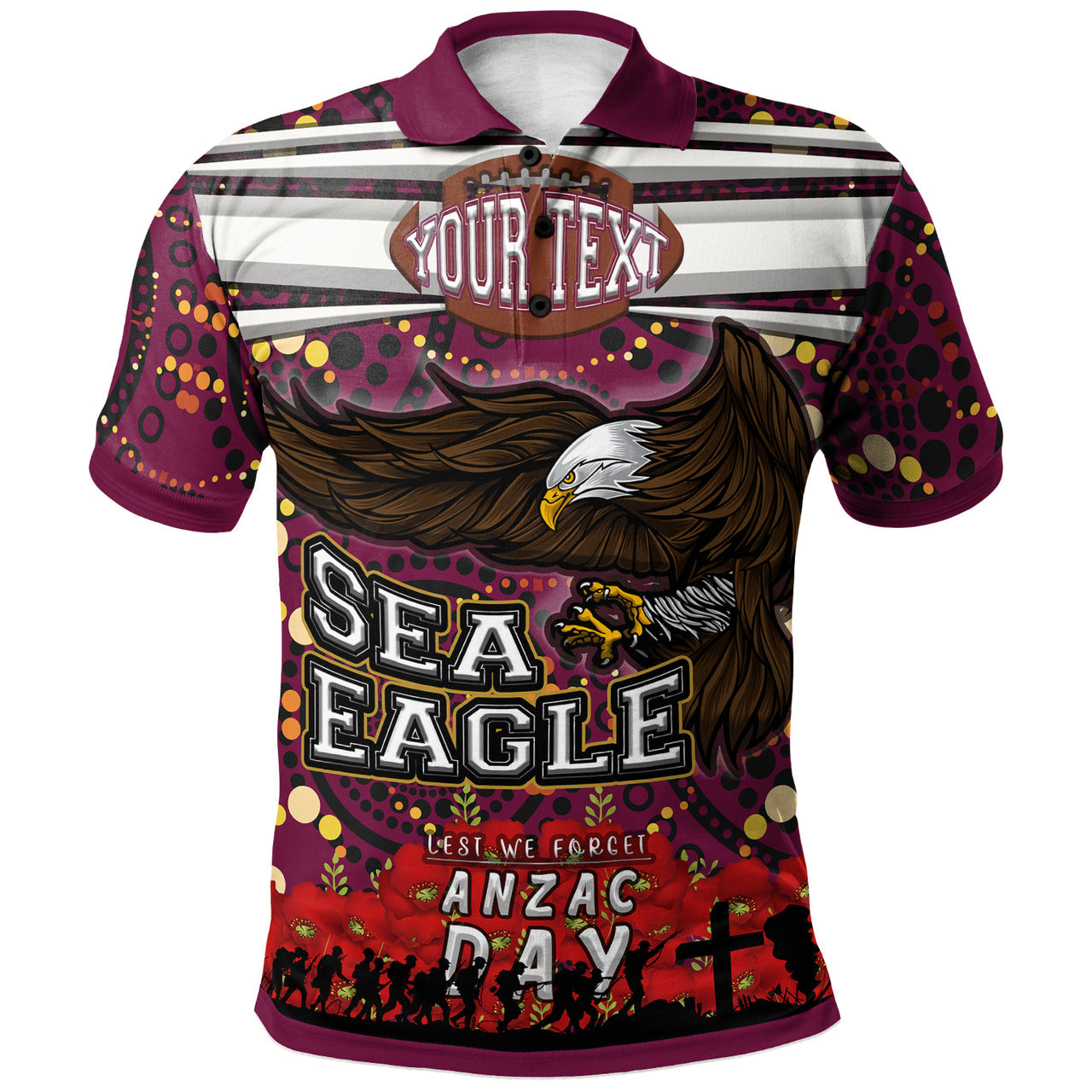 sea-eagles-rugby-custom-polo-shirt-aboriginal-manly-warringah-sea-eagles-with-poppy-flower-polo-shirt