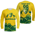 Australia Cricket Aboriginal Pattern ICC Wolrd Cup 2023