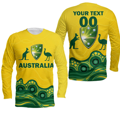 Australia Cricket Aboriginal Pattern ICC Wolrd Cup 2023