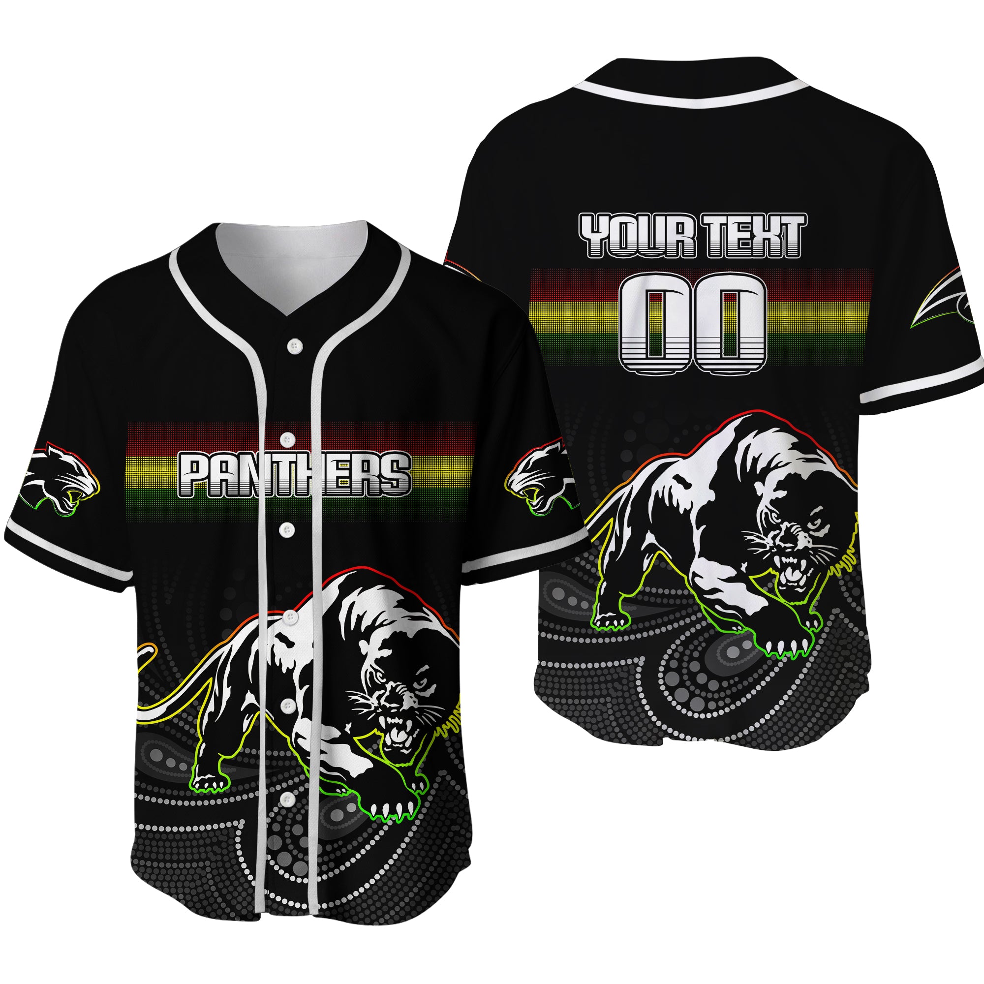 Black Panthers Rugby League Aboriginal