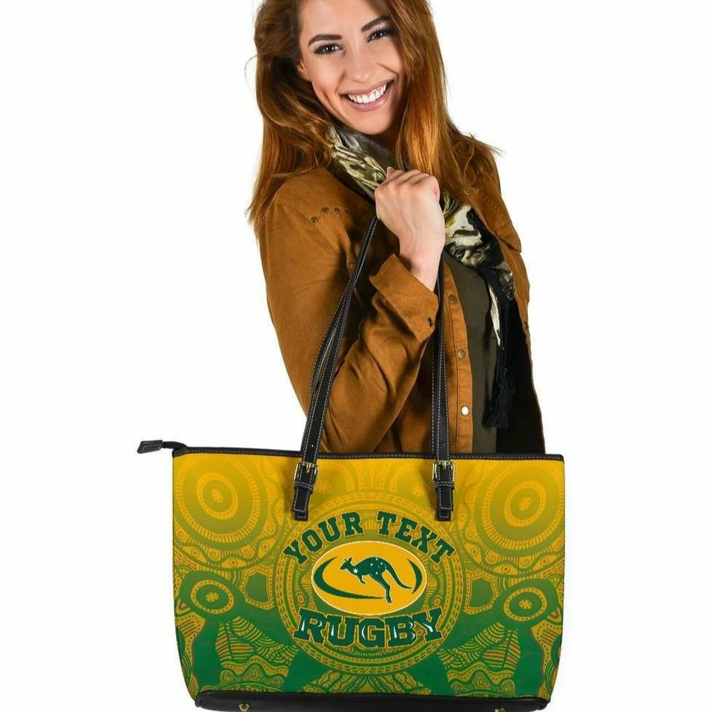 custom-australia-aboriginal-leather-tote-bag-australia-and-coat-of-arms