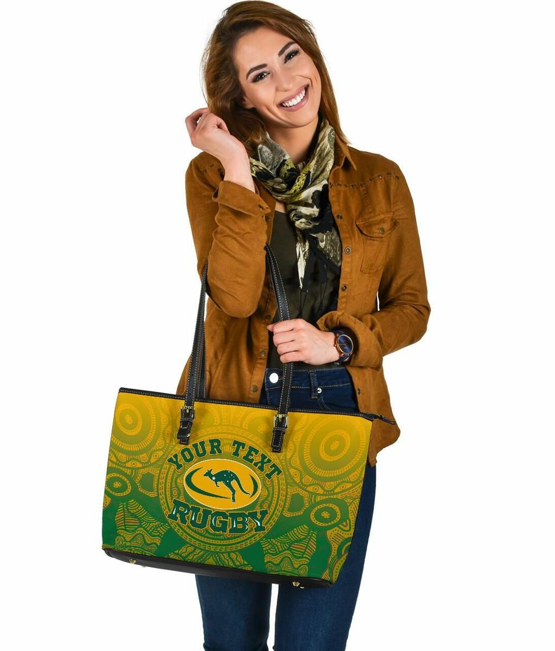 custom-australia-aboriginal-leather-tote-bag-australia-and-coat-of-arms
