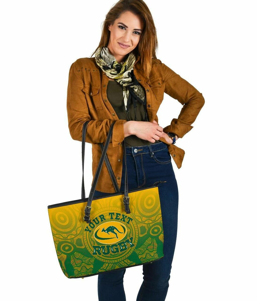 custom-australia-aboriginal-leather-tote-bag-australia-and-coat-of-arms