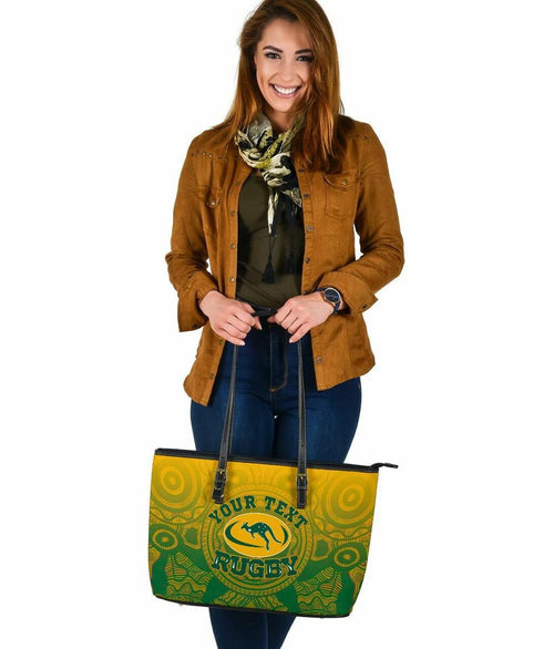 custom-australia-aboriginal-leather-tote-bag-australia-and-coat-of-arms