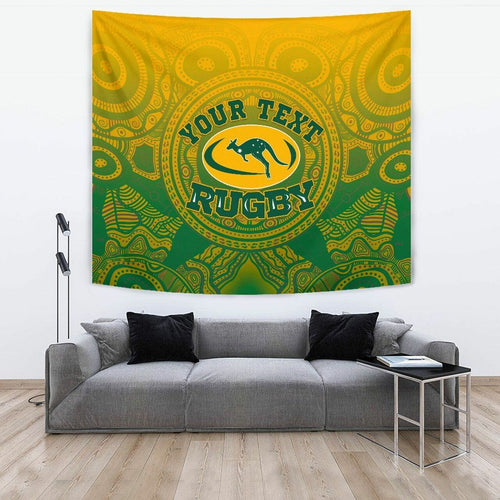 custom-australia-aboriginal-tapestry-australia-and-coat-of-arms