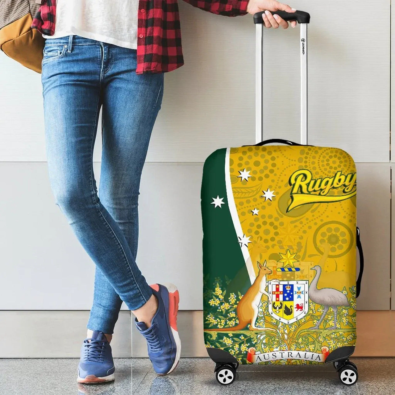 custom-australia-luggage-cover-australia-coat-of-arm-in-style