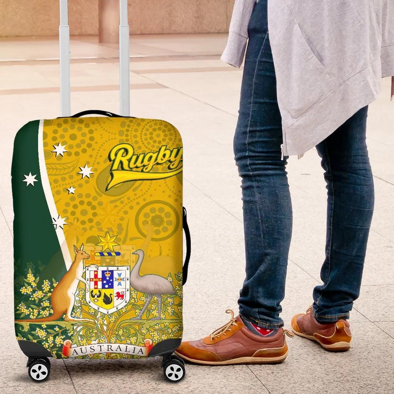 custom-australia-luggage-cover-australia-coat-of-arm-in-style