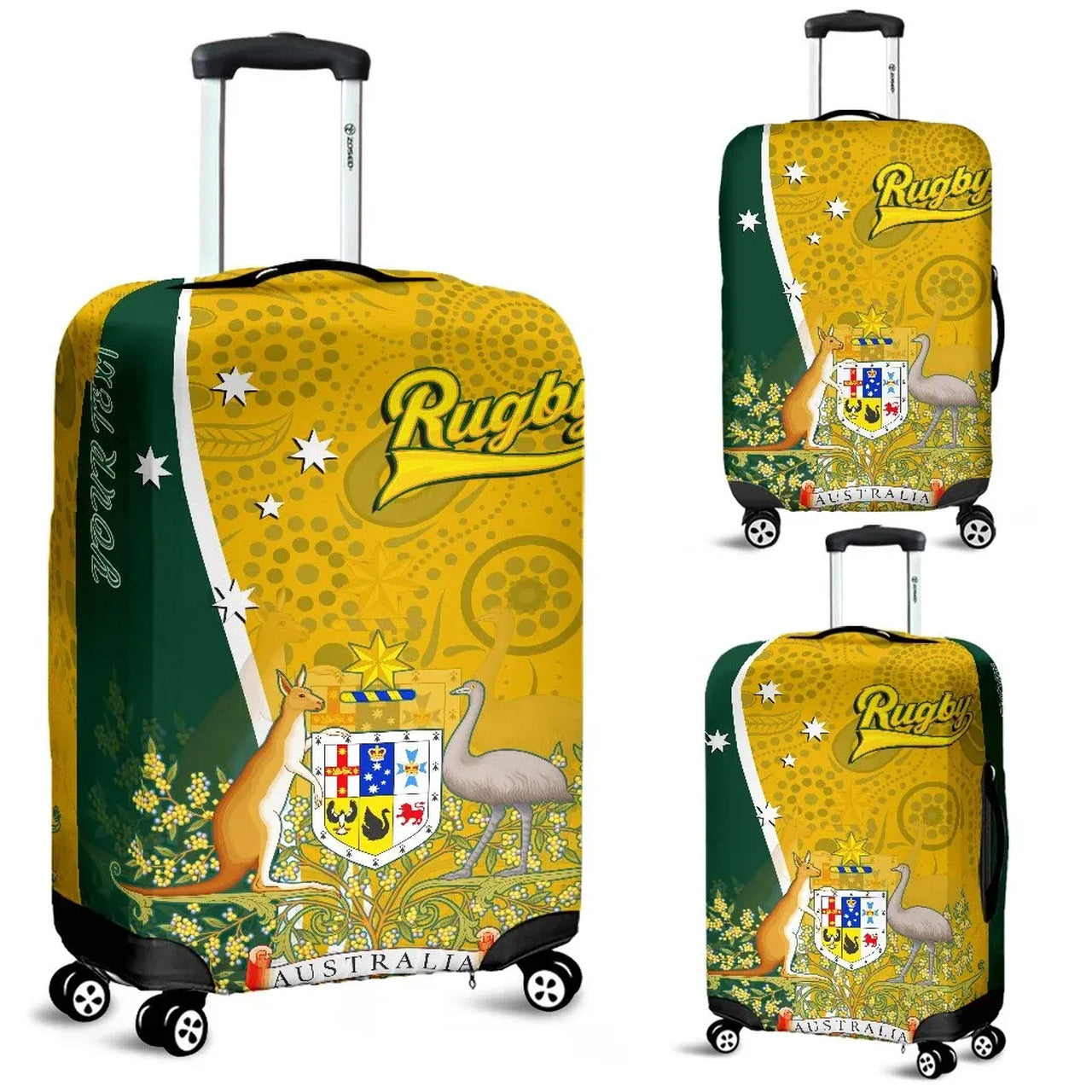 custom-australia-luggage-cover-australia-coat-of-arm-in-style