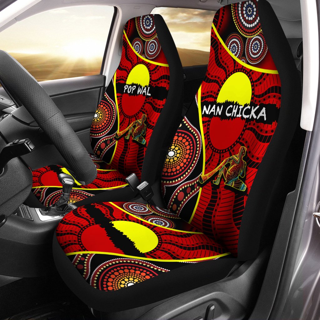 custom-car-seat-covers-australia-aboriginal-dots-with-didgeridoo
