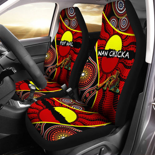 custom-car-seat-covers-australia-aboriginal-dots-with-didgeridoo