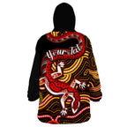 custom-personalised-aboriginal-art-lizard-you-are-number-one-wearable-blanket-hoodie