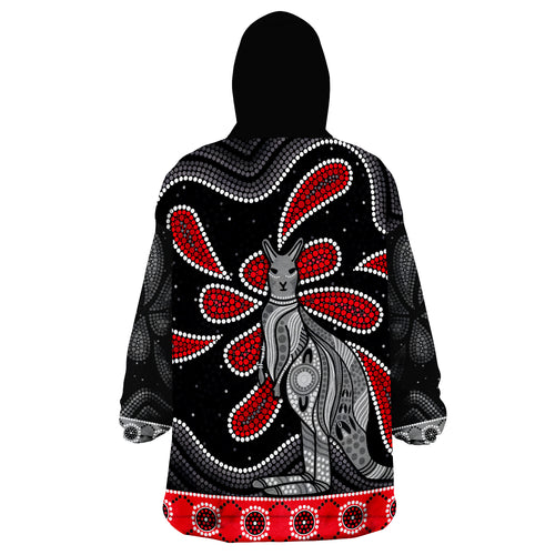 custom-personalised-aboriginal-boomerang-kangaroo-australia-wearable-blanket-hoodie