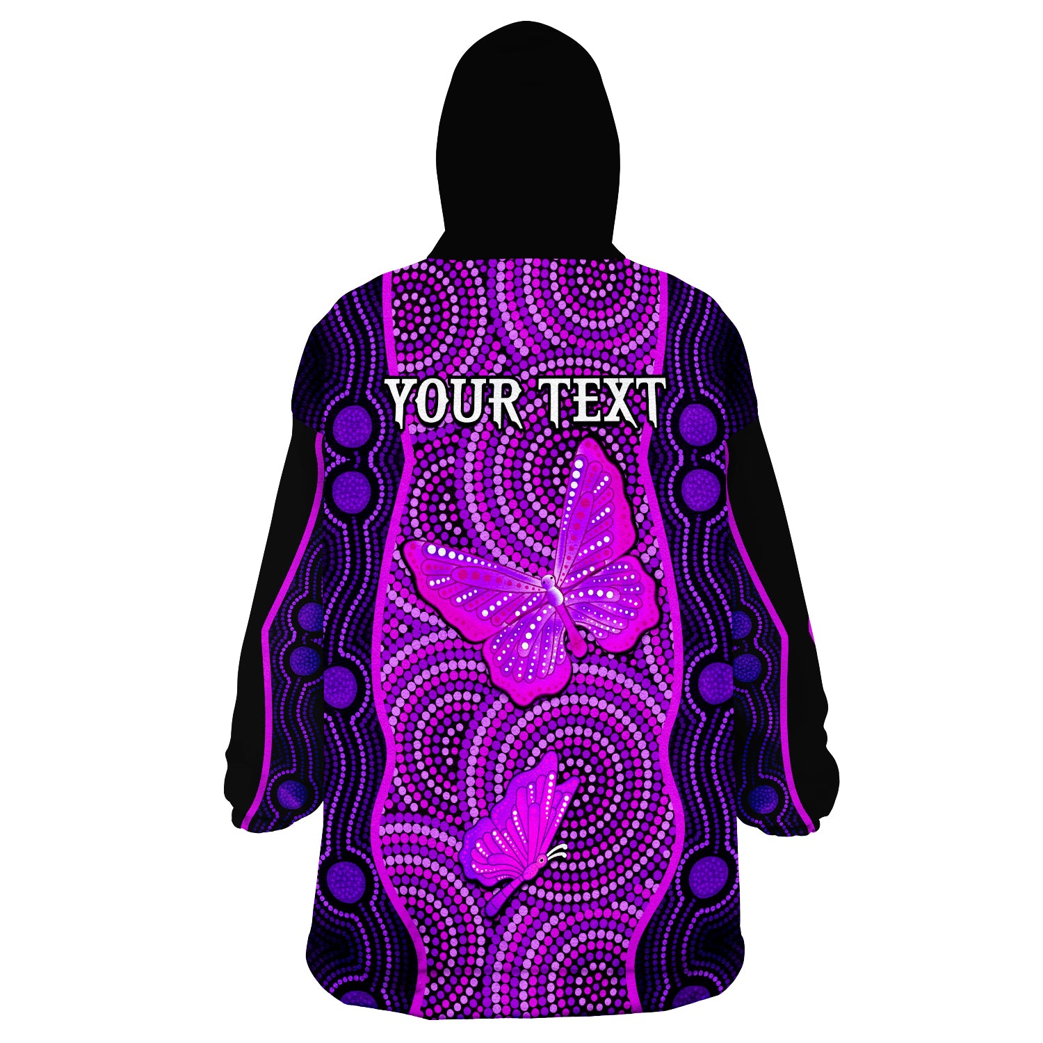 custom-personalised-aboriginal-dot-butterfly-natural-beauty-wearable-blanket-hoodie