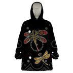 custom-personalised-aboriginal-dot-butterfly-victory-wearable-blanket-hoodie
