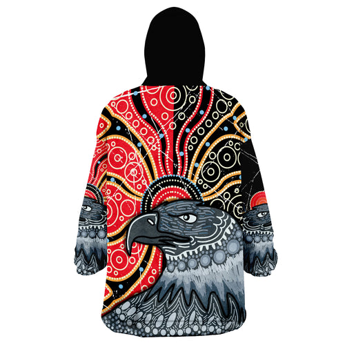 custom-personalised-aboriginal-dot-eagles-victory-wearable-blanket-hoodie