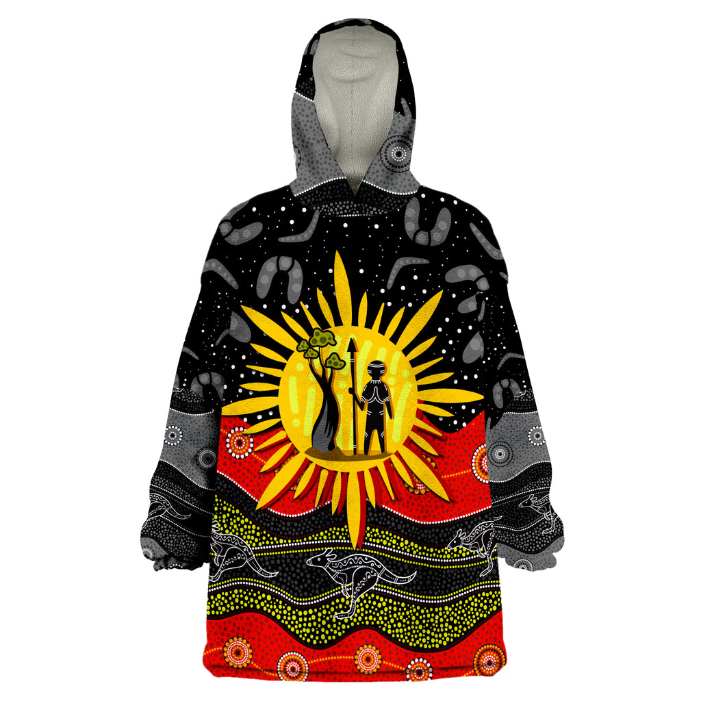 custom-personalised-aboriginal-flag-energetic-aussie-wearable-blanket-hoodie
