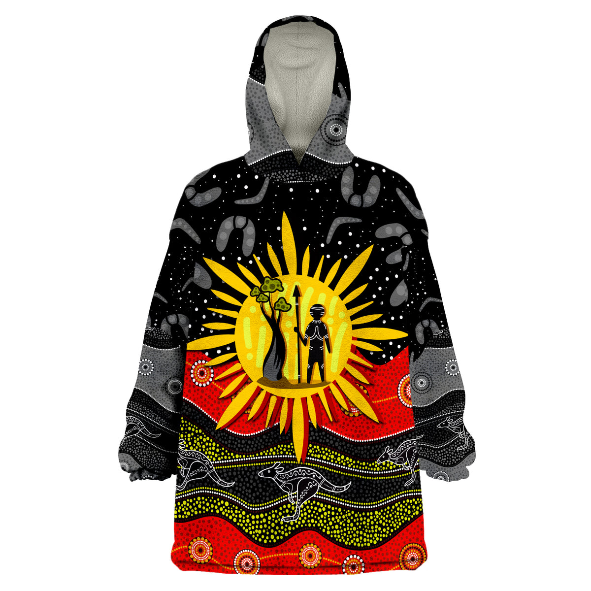 custom-personalised-aboriginal-flag-energetic-aussie-wearable-blanket-hoodie