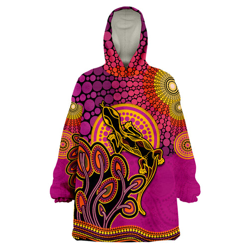 custom-personalised-aboriginal-lizard-tree-on-the-hill-sunshine-wearable-blanket-hoodie
