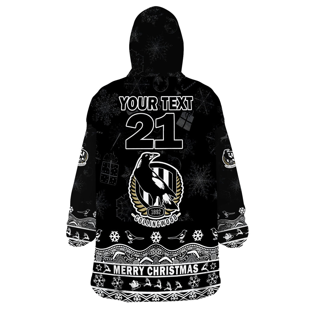 custom-personalised-and-number-collingwood-pies-unique-winter-season-magpies-merry-christmas-wearable-blanket-hoodie
