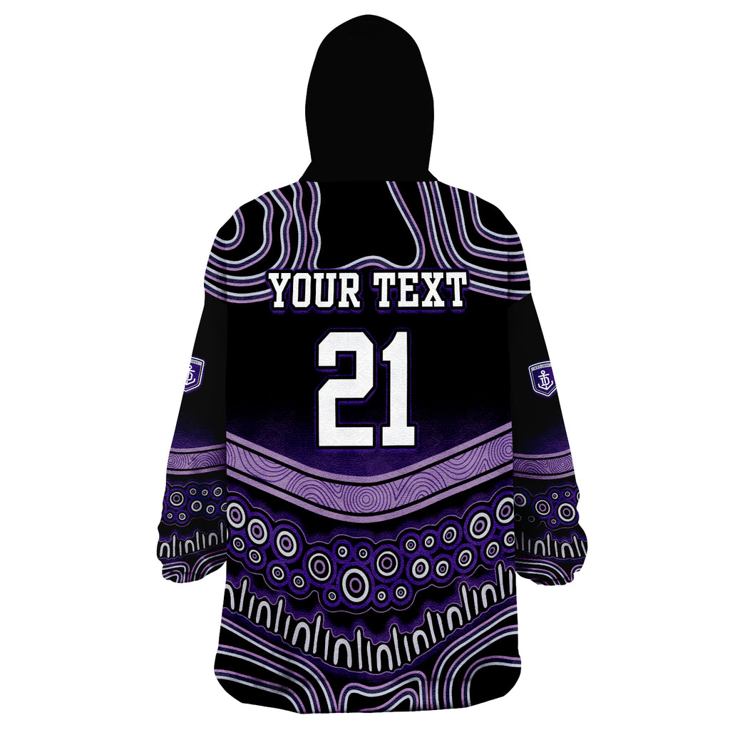 custom-personalised-and-number-fremantle-dockers-freo-indigenous-style-wearable-blanket-hoodie