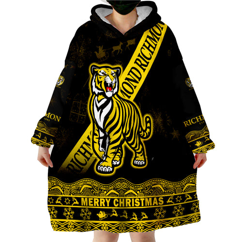 custom-personalised-and-number-richmond-tigers-unique-winter-season-tigers-merry-christmas-wearable-blanket-hoodie