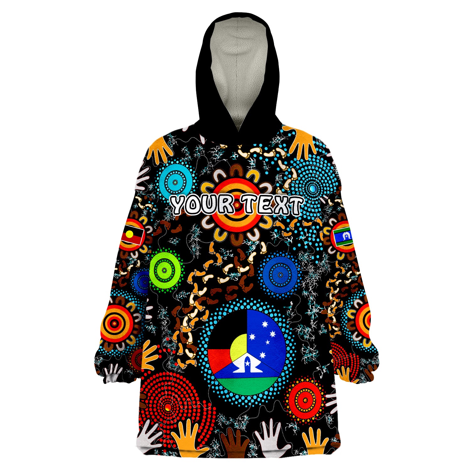 custom-personalised-australia-aboriginal-naidoc-wearable-blanket-hoodie