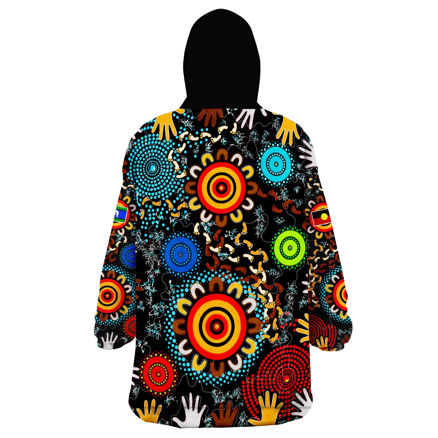 custom-personalised-australia-aboriginal-naidoc-wearable-blanket-hoodie