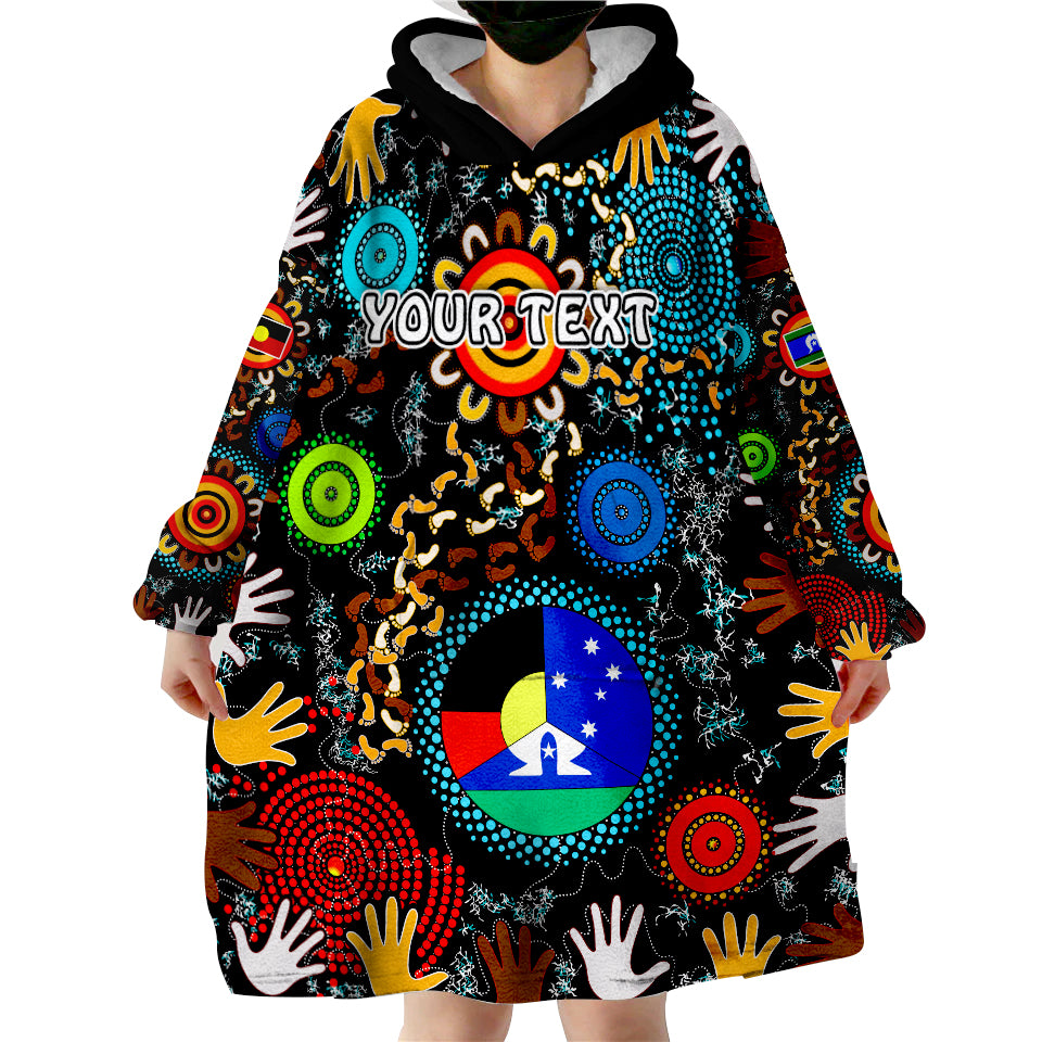 custom-personalised-australia-aboriginal-naidoc-wearable-blanket-hoodie