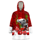 custom-personalised-australia-koala-aboriginal-merry-christmas-wearable-blanket-hoodie