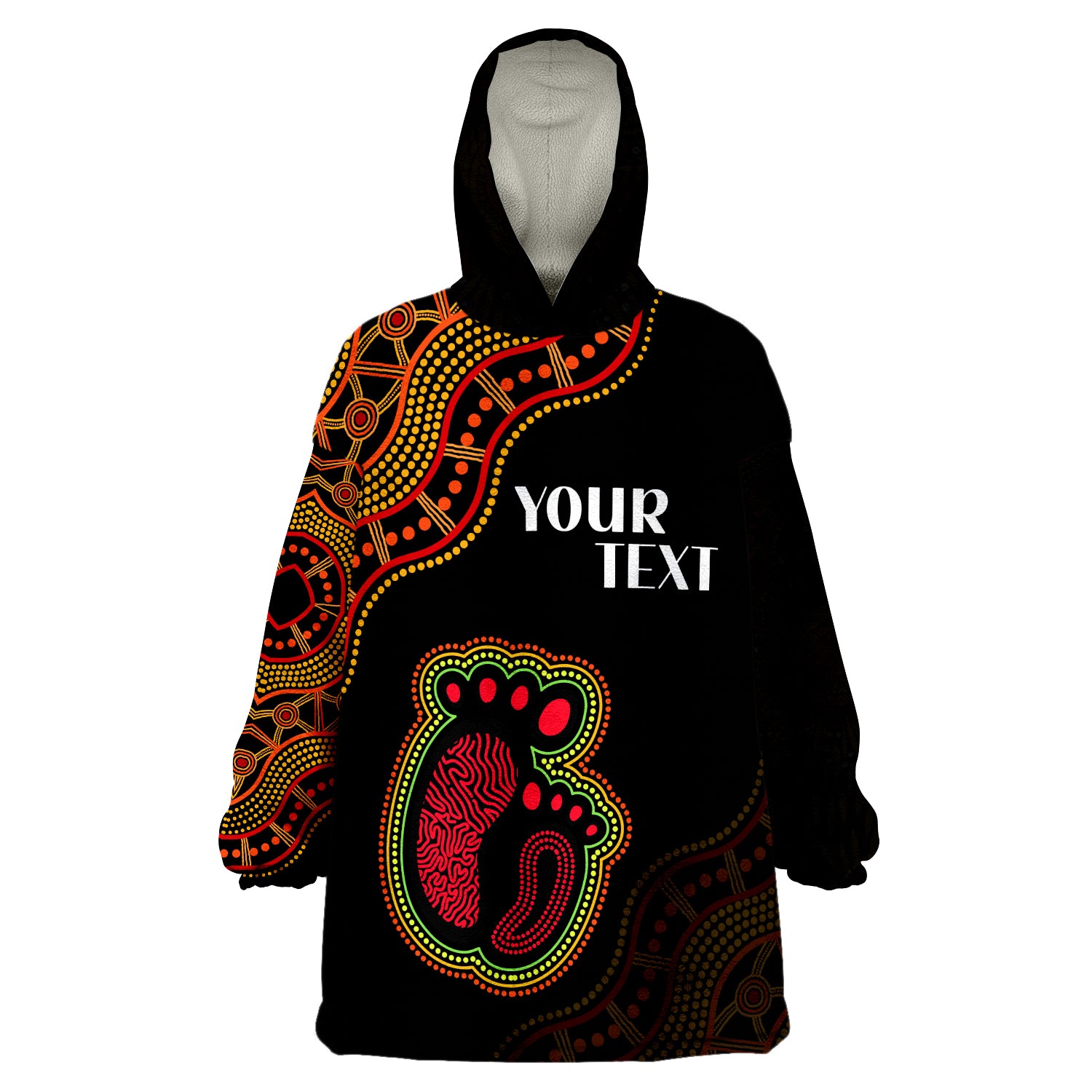 custom-personalised-australia-mother-day-aboriginal-the-greatest-mom-wearable-blanket-hoodie