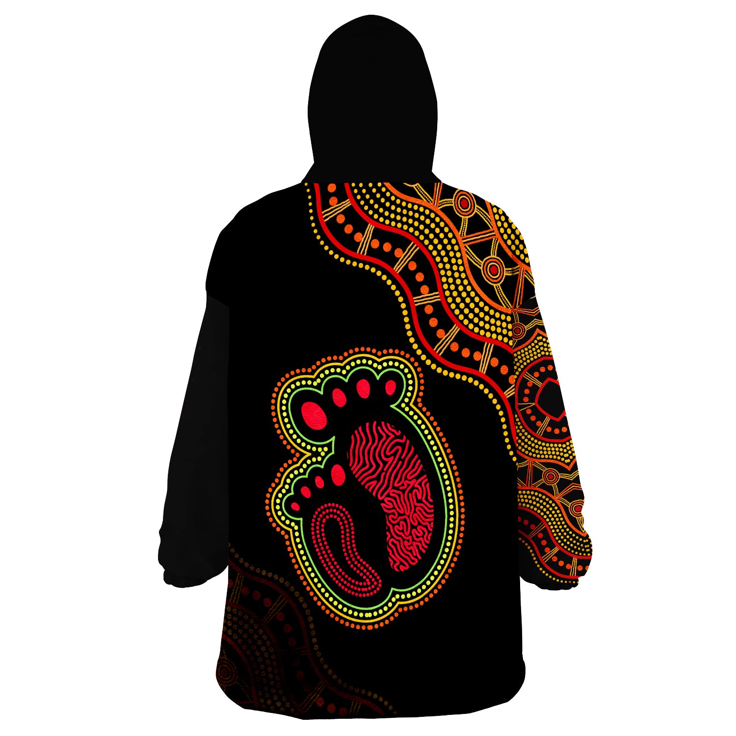 custom-personalised-australia-mother-day-aboriginal-the-greatest-mom-wearable-blanket-hoodie