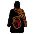custom-personalised-australia-mother-day-aboriginal-the-greatest-mom-wearable-blanket-hoodie