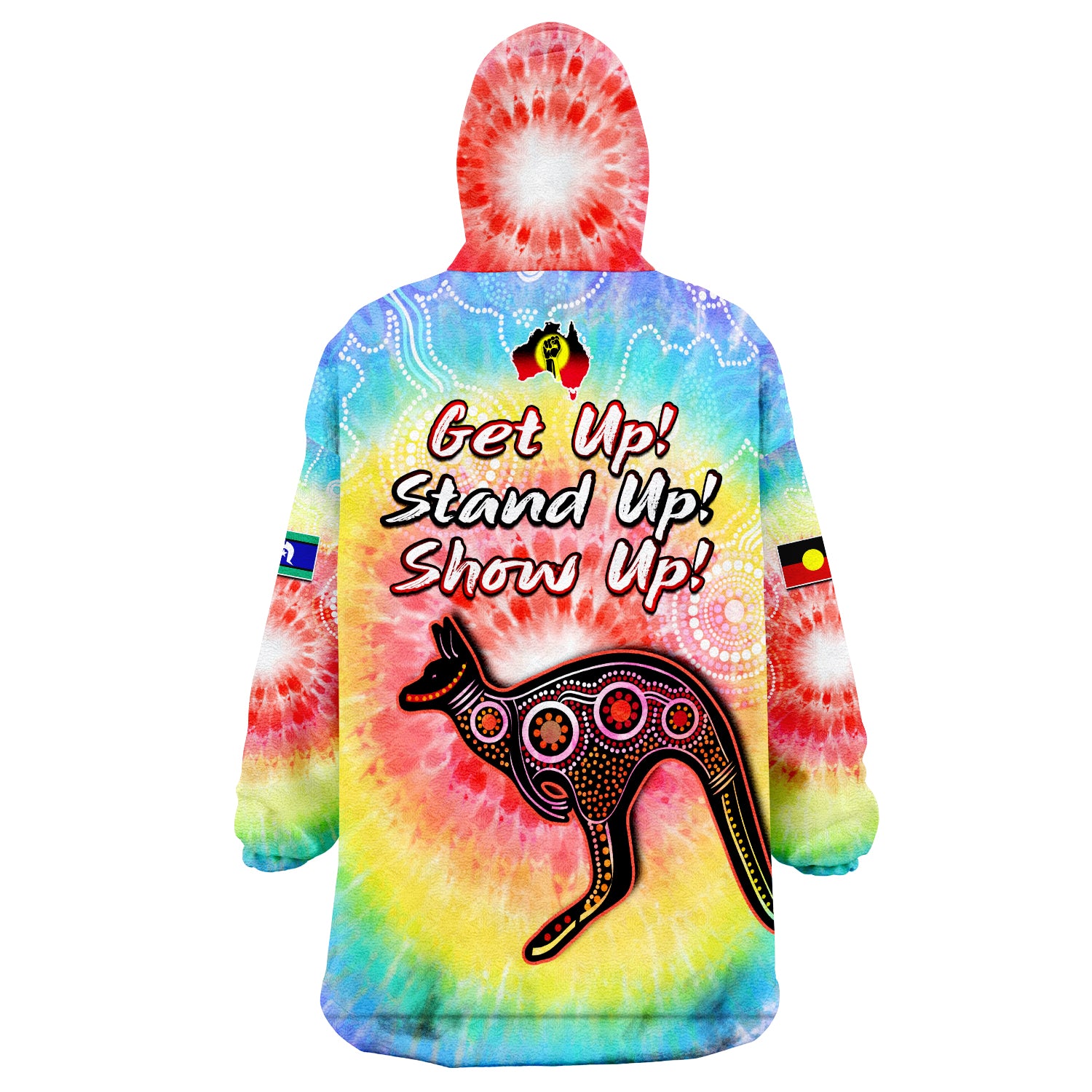 custom-personalised-australia-naidoc-week-aboriginal-kangaroo-style-tie-dye-wearable-blanket-hoodie