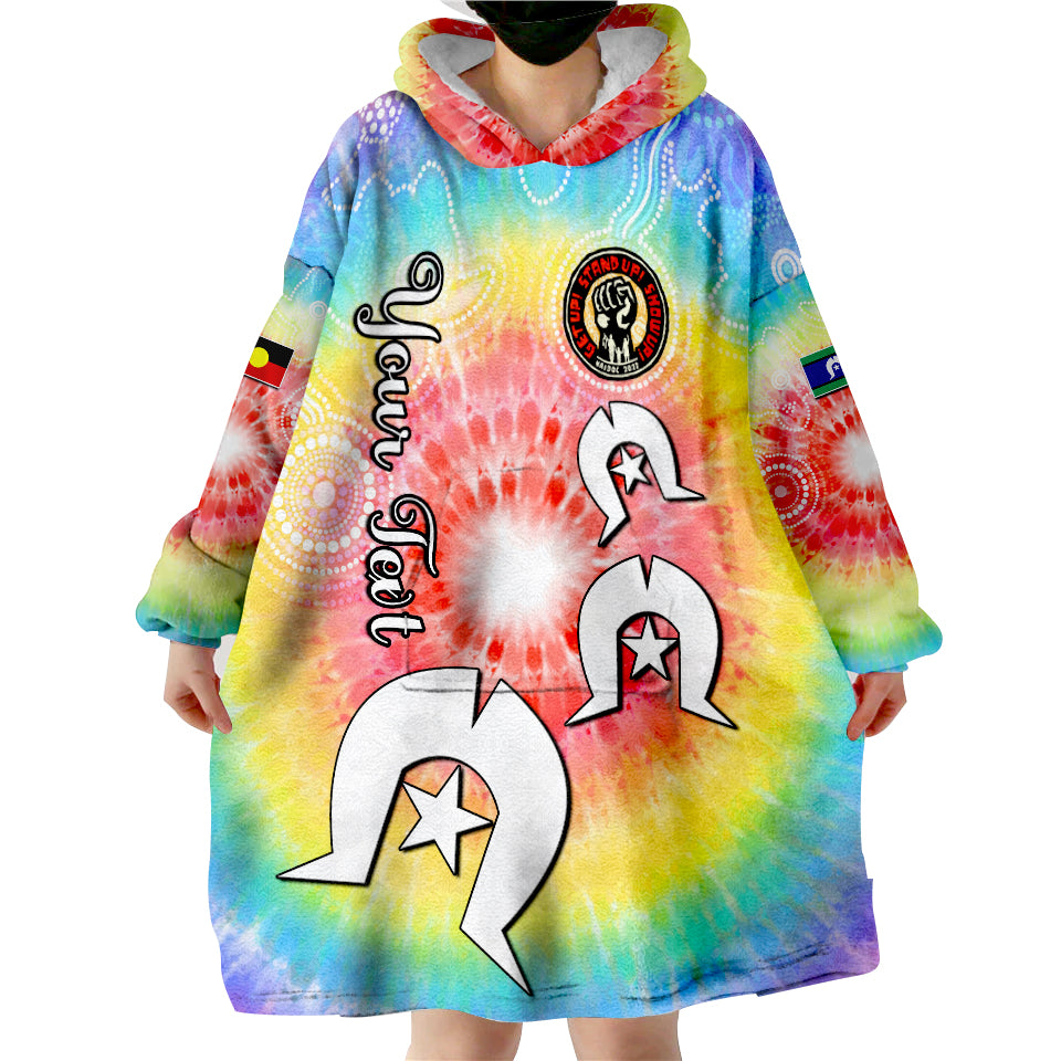 custom-personalised-australia-naidoc-week-aboriginal-kangaroo-style-tie-dye-wearable-blanket-hoodie