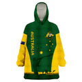 custom-personalised-australia-national-colours-green-and-gold-wearable-blanket-hoodie
