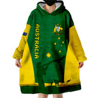 custom-personalised-australia-national-colours-green-and-gold-wearable-blanket-hoodie