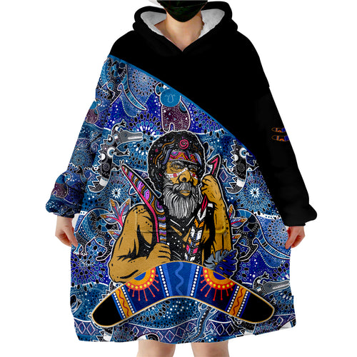 custom-personalised-australian-boomerang-indigenous-australia-blue-graceful-wearable-blanket-hoodie