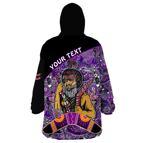 custom-personalised-australian-boomerang-indigenous-australia-purple-graceful-wearable-blanket-hoodie