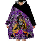 custom-personalised-australian-boomerang-indigenous-australia-purple-graceful-wearable-blanket-hoodie