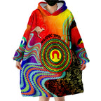 custom-personalised-australian-naidoc-week-2022-indigenous-style-wearable-blanket-hoodie