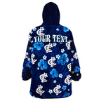custom-personalised-blues-football-carlton-premiers-tropical-flowers-simple-wearable-blanket-hoodie